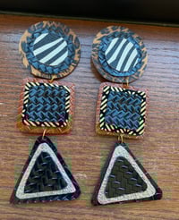 Image 2 of Tier Chabana Earrings 