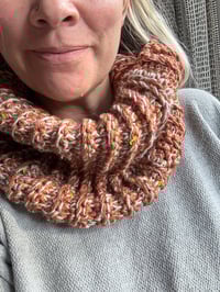 Image 3 of nicole cowl scarf  