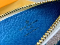 Image 5 of LV Colored Damier Wallet