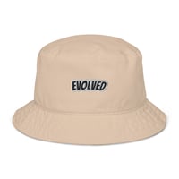 Image 2 of EVOLVED bubble bucket hat