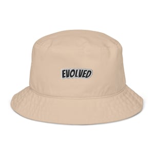 Image of EVOLVED bubble bucket hat
