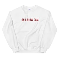 Image 3 of OASJ WhGrBlk Unisex Sweatshirt 