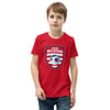 Red Stars - Youth Unisex Short Sleeve T-Shirt