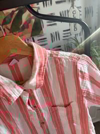 Image 2 of Old Navy button stripe top 