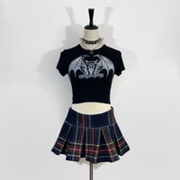 Image 1 of Hand Printed Gargoyle Tee