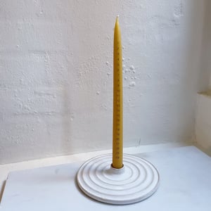 Image of Swirl - Candlestick / Large