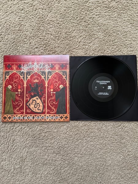 Image of Lycanthropic Throne - Forest of the Ancient Warspirit LP