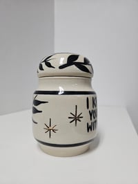 Image 2 of "I know you're with me" Small urn 