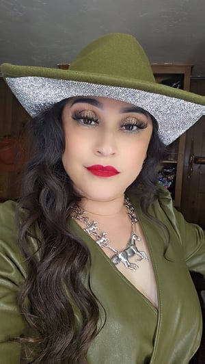 Image of Silver Horse Necklace 