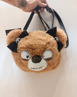 Angry Teddy Bag!!