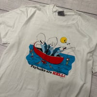Image 2 of Vintage Paybacks Are Hell Tee - XL