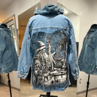 Image 5 of Wizard Dragon Denim