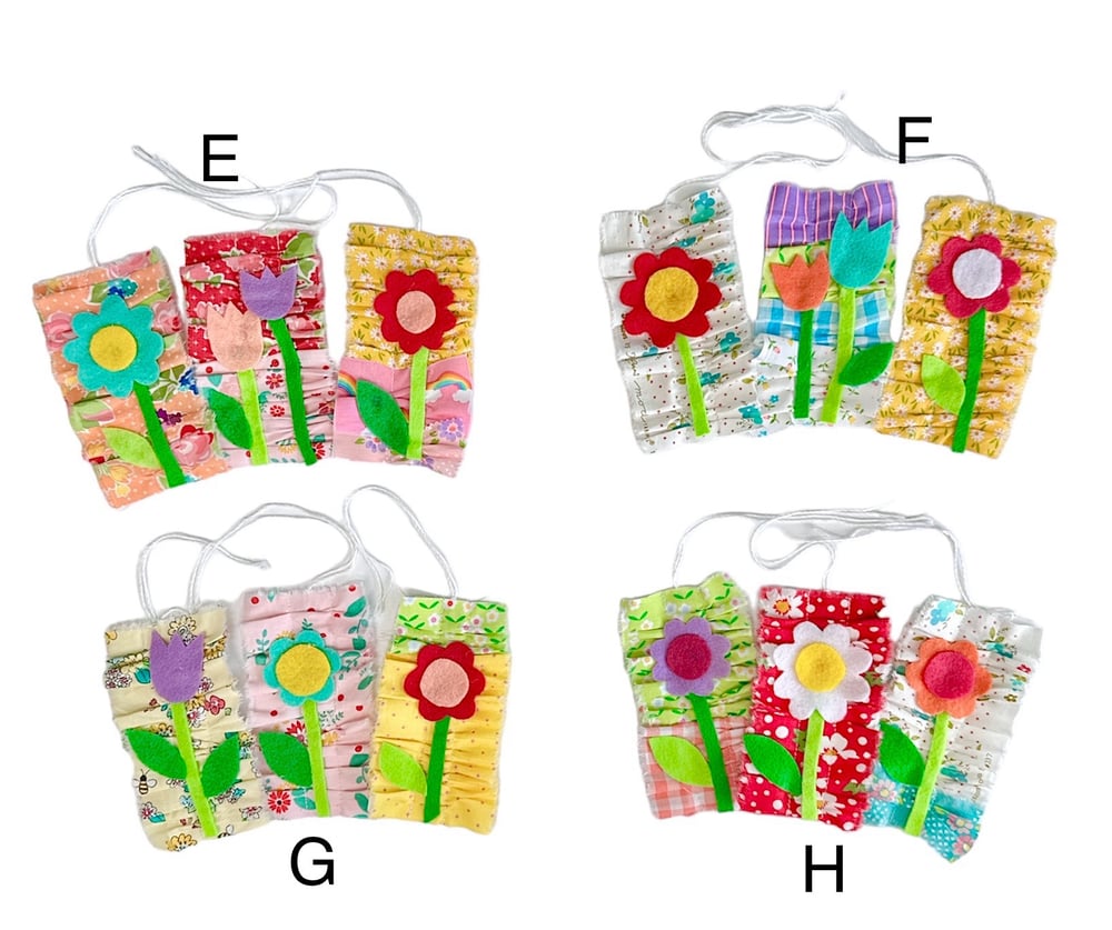 Image of Spring Flower Tags - You Pick 02