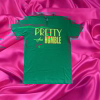 Pretty and Humble Green/Yellow Tee