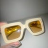 Coffee With Cream Fashion Sunglasses