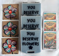Image 1 of  You Deserve Flowers (case set)