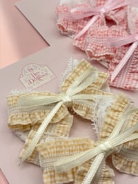 Image 2 of Spring Collection - Gingham Pigtail Sets