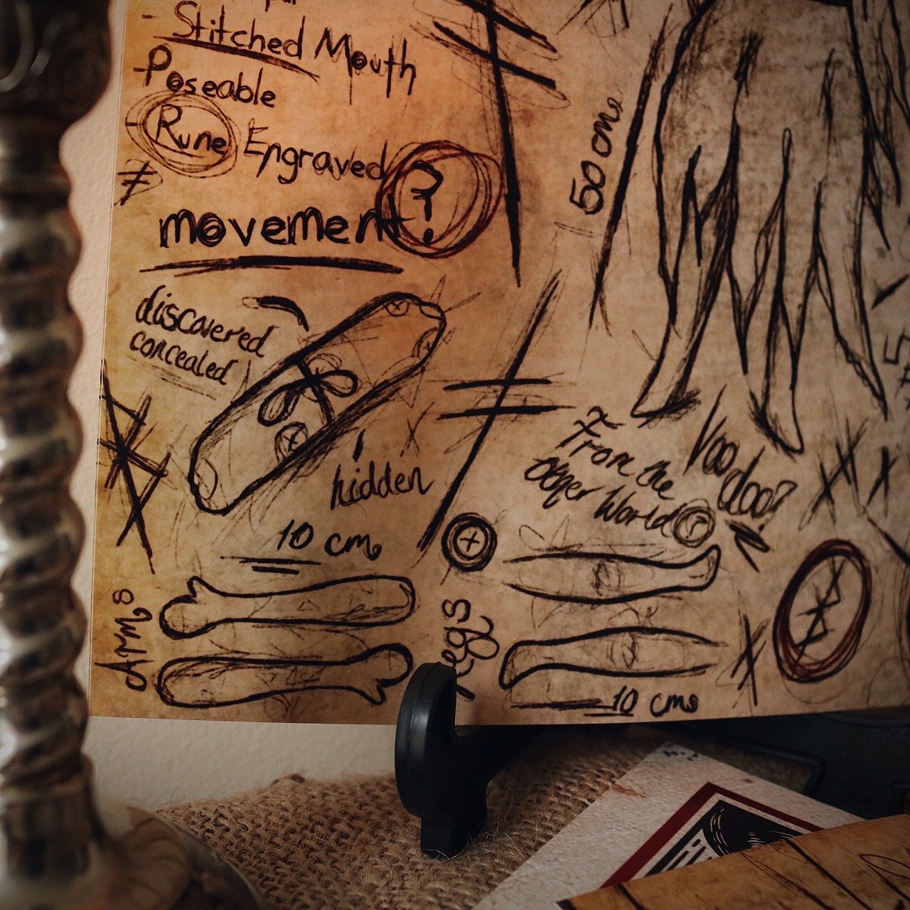 Image of Button Soul Print