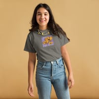 Image 2 of Youth classic tee with Floral