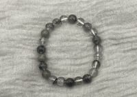 Image 2 of Ghost Phantom Quartz Crystal Gemstone