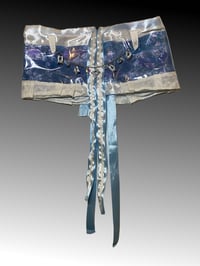 Image 1 of Opal Waves Micro Mini Skirt
