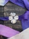 Image of Pansey Flower Hand Dyed Silk Wrap Bracelet