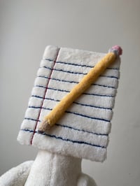 Image 4 of Paper and Pencil Art Doll