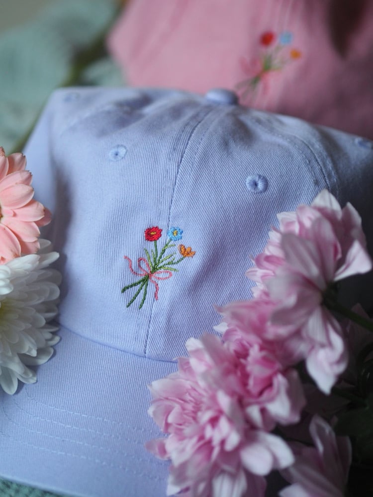 Image of Children's 100% Chino Cotton Caps.