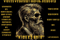 "Wicked Noir" 1oz oil 