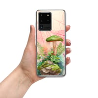 Image 12 of Beautiful Watercolor Mushroom Fungus Mycology Art Clear Case for Samsung®