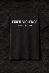 Image 2 of FIRST RAID FIT – Fixed Violence Shirt (1999 Design)