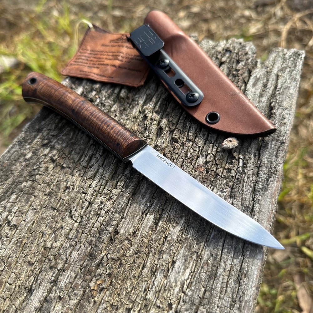 Image of 95mm Half Tang small skinner Magnacut Myall