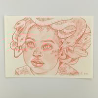 Gorgon Child Drawing 