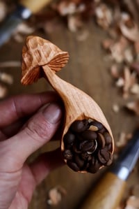 Image 7 of Mushroom~Coffee Scoop