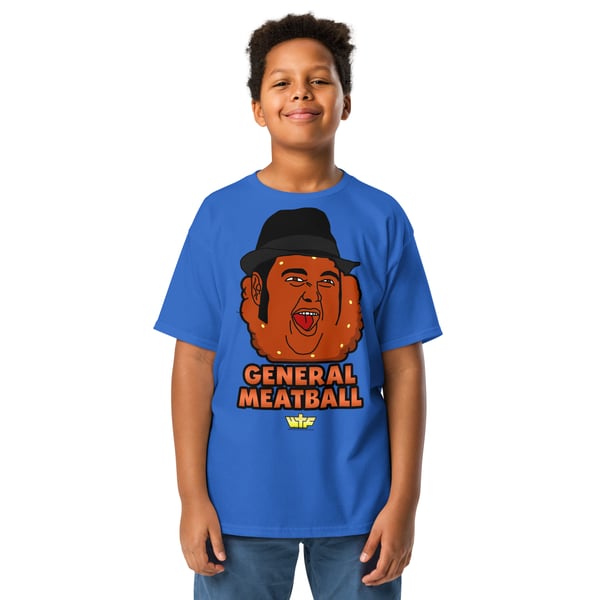 Image of General Meatball (Mrotimer Blankenship III) Youth classic tee