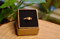 Image 1 of OOAK Ring - Peach Moonstone Size 6