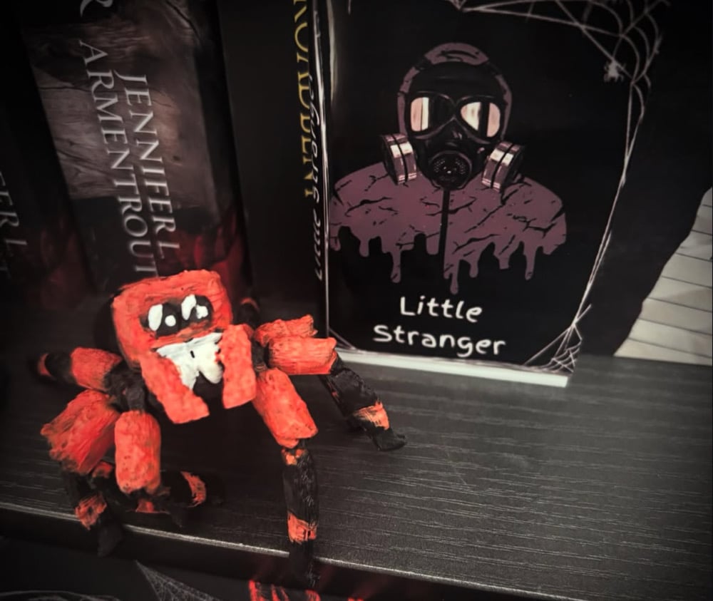 Image of Officially Licensed Little stranger Rexy & his book