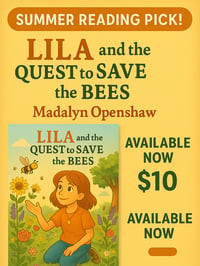 Image 2 of Lila and The Quest to Save the Bees