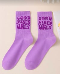 Image 1 of Good vibes only (multiple options)