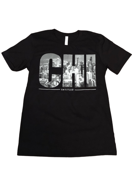 Image of CHI Entitled Black Shirt