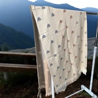 Image 1 of Infinite Heart-Reversible Heart Shawl