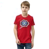 Image 13 of Why Da Face Kids Tee