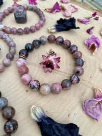 Image 2 of Rhodonite Energy Bracelet