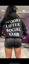 Vintage Wash Spooky Lifter Hoodie