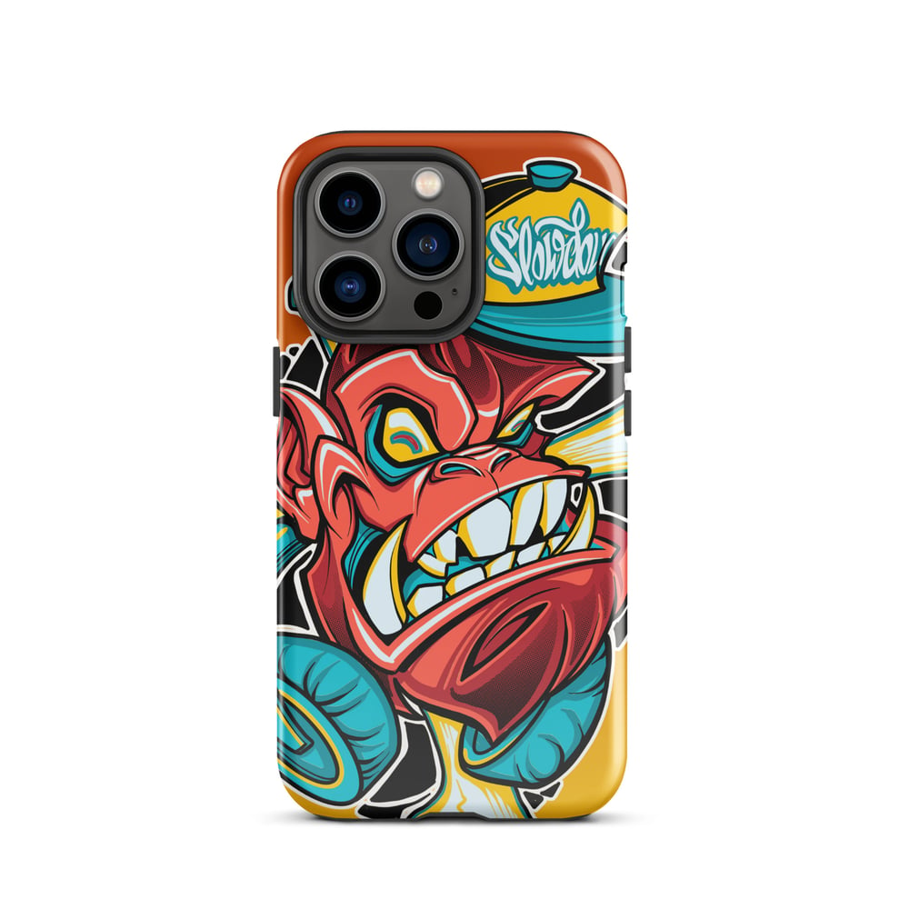 Slowdown Red Gorilla Tough Case for iPhone®