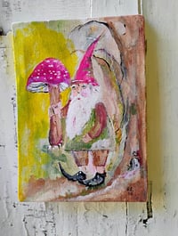 Image 2 of The Wood Gnome Painting