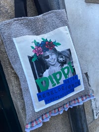 Image 2 of Bolsiña feita a man. PIPPI gris! Deseño exclusivo!