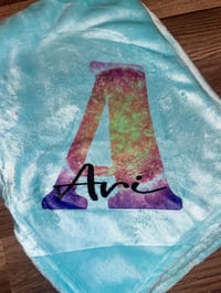 Image 1 of Personalized Baby Blanket 