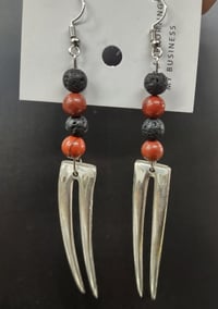 Image 3 of Handcrafted One of a kind earrings