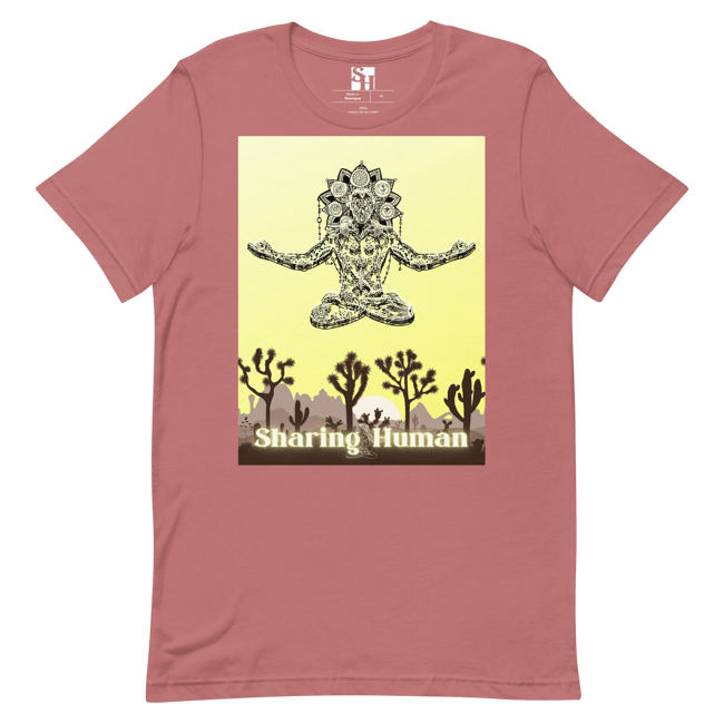 SHARING HUMAN™ "JOSHUA TREE" T-SHIRT